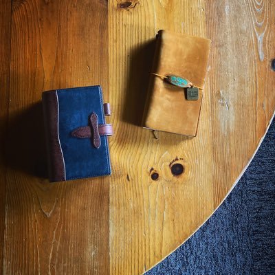 文房具、革物が好き / 呟くのは日常の愚痴とかも。 /MDノート/ トラベラーズノートを愛でる会NO.4/ ロロマクラシック/システム手帳/トラベラーズノート