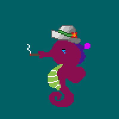 galaxy_seahorse's profile picture. Crypto Seahorse Galaxy is a limited collection of 10000 items, all 1/1 editions. Starting Only 0.002 ETH #PolygonNft #NFTartist #nftdrop