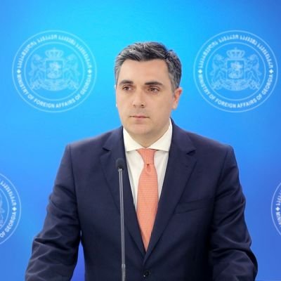 Minister of Foreign Affairs of Georgia 🇬🇪. Former Head of Administration of the Government of Georgia.