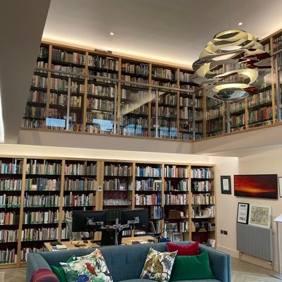Bibliophile, collector of modern 1st editions (1900 - 2021) - fiction, SF&F, poetry, drama, graphic novels, history…and more. @AlanPCalder is GRCI CEO.