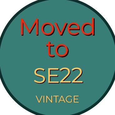 We are now Se22vintage For the continuing #vintage #interior journey please follow @se22vintage