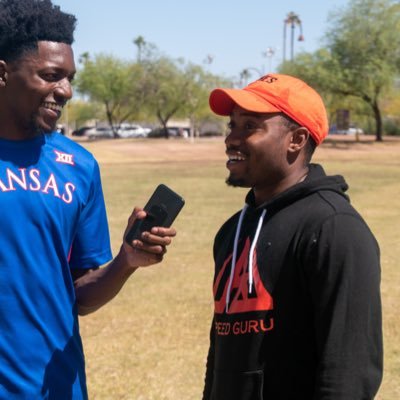 Desert Edge HS Sprint Coach🦂 | Elite Speed Trainer⚡️| NCAA/NJCAA All-American | Okstate/IWCC/Weequahic Alum | IG:AZSpeedGuru | Guaranteed 40 yd dash time drop