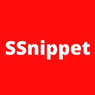 SSnippet