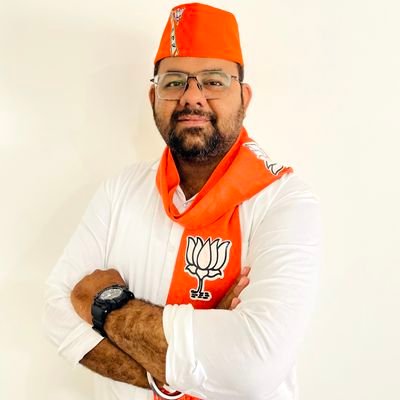 AnkitvyasBjp's profile picture. ભારતીય જનતા યુવા મોરચા ગુજરાત પ્રદેશ આમંત્રિત કારોબારી સભ્ય.
Member of World's largest political party
#BJP
#Nationalist #Enterprenure
