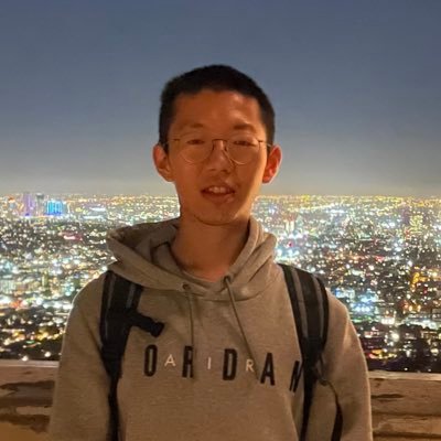 ChenningYu's profile picture. PhD @ UC San Diego