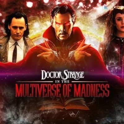 Doctor Strange in the Multiverse of Madness Movie @DoctorStrangein #DoctorStrangein  #marvelstudios