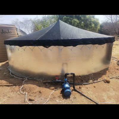 BashumiTanks's profile picture. Fire Tanks, Domestic Tanks, Irrigation dams, Portable/movable Broiler houses and JOJO/ Tank Stands