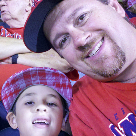 Father of 2, Husband, Information Technology Geek, Loves Baseball especially the Angels, Amateur Radio Operator, Fishing