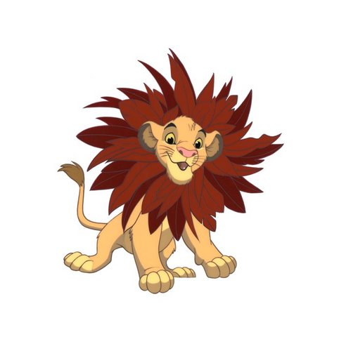yo soy la fan 1  del rey leon traduccion:the lion  king