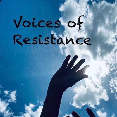 “Voices of Resistance “ Podcast - power to the people, right on. IG @voices.of.resistance        https://t.co/BWNZEbBzLo