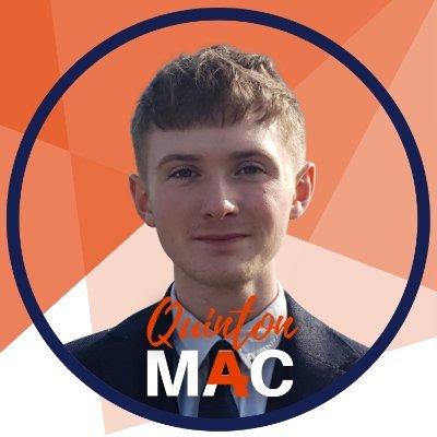 I'm Quinton & I'm running for the MAC!
I am an 18-year-old, 6th-year student in Wexford. 
Vote No.1 Quinton for MAC at AA!
Trusted experience, you can count on!