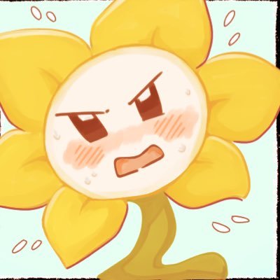 22_gye's profile picture. がゆえ / 20↑ / Undertaleのネタバレを含みます / flowisk🌼😑 たまに来て絵をブン投げる