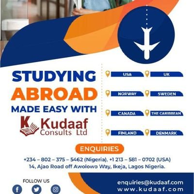 Educational Consultancy firm that helps students gain admission to foreign schools of their choice.
~Studying abroad made easier!