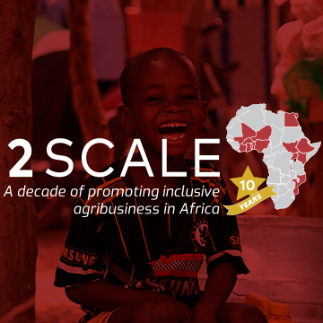 2SCALE builds networks that connect farmers, buyers and intermediaries, enabling them to create and and grow new businesses.