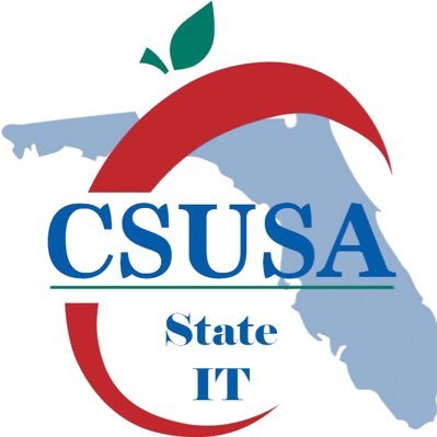 Innovative IT Team supporting 60+ charter schools throughout the state of Florida #CSUSAproud #EdTech #InnovEd