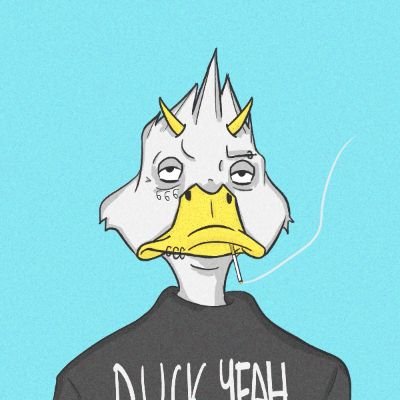 DuckYeah6's profile picture. Duck Yeah! A uniquely designed charismatic character on @cryptocom and @rarible marketplace. 🪶
Check his mental status and find the one that fits your mood!