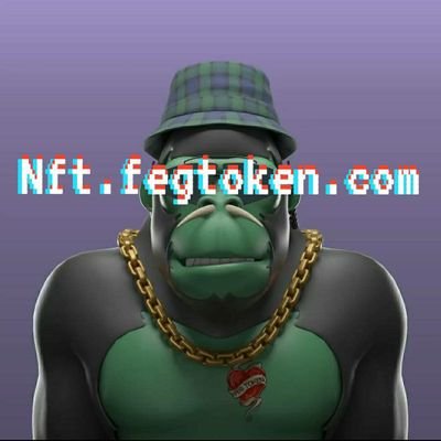 FEGtokenNFT's profile picture. unofficial account

FEGism