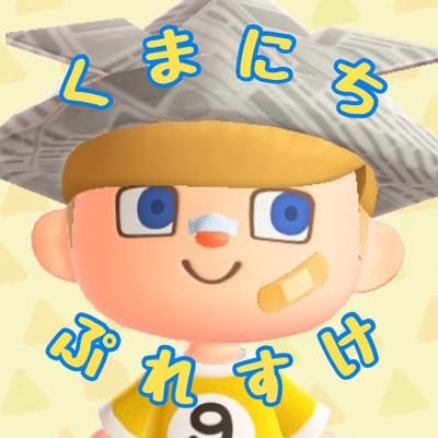 ❁熊日のマスコットキャラクターぷれすけ🐻が熊本日日新聞社の公式島を作っているよ🔥いいねやコメントで応援してくれると嬉しいな♬インスタもやってるよ✦(日ω日)✦