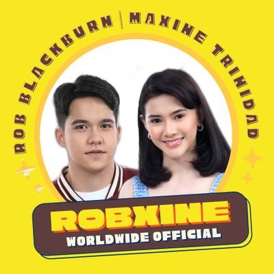We are Solid Supporters of Rob Blackburn and Maxine Trinidad also known as #RobXine. Follow us for more updates! 💛 4.17.22