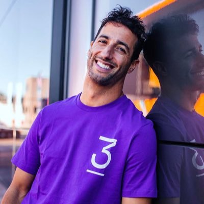 “Everything you can learn from is an opportunity to become stronger” - Daniel Ricciardo || DR3 • MV1 • GR63 • LN4 • SV5 • SP11 • AA23 💜