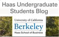 Keep up with the proud and lively students of Haas Undergrad program and student bloggers of Haas Blog