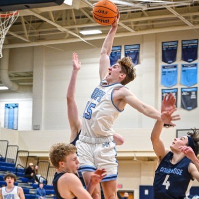 Pope ‘23| ATL Timberwolves green | IG: ryan_luttrell | 6’4 wing | 4.0 GPA |