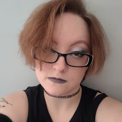 Queer elder millennial. She/Her. INTP. Anime/manga lover, cat mom, gamer, metalhead, virgo, big tiddy goth wife who ice skates. I'm a filthy lurker and a simp.