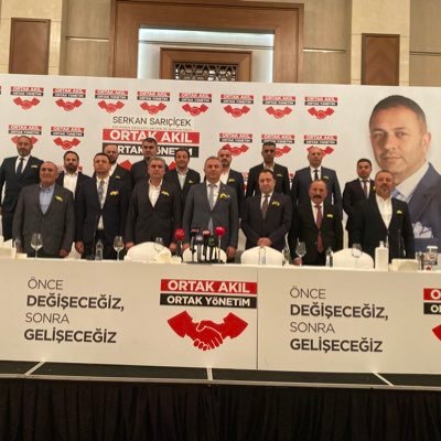 Ege Maden İhracatçıları Birliği Başkan Adayı Serkan SARIÇİÇEK’in resmî hesabı.