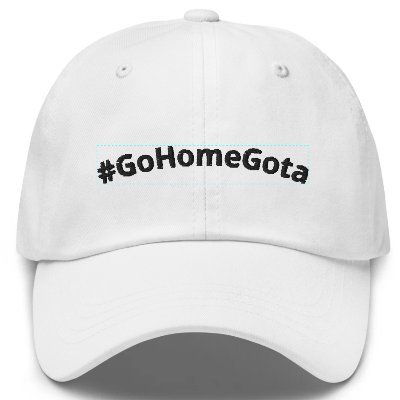 GoHomeGota Merchandise