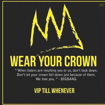 en este perfil somos OT5 porque #BIGBANG
gracias VIP las quiero mucho son las mejores