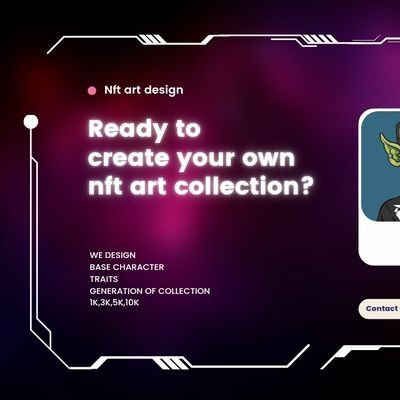 Full time Blockchain developer,creating all types of token, bep20, erc20, bep2, we also generate nft art collection, smart contract development, minting website