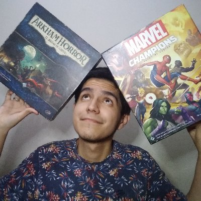 Pro mundi benefitio. Psicólogo. Jugón (de mesa). #Intenso
Hago videos para AH LCG aquí https://t.co/zggIQcCVpo y para Marvel Champions aquí https://t.co/k1JlOpLKe1