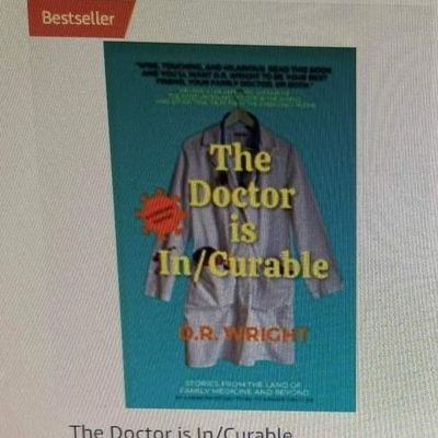 A mid-forties momma just trying to get through life without sticking her leg to the shower wall. Author of bestselling book The Doctor is In/curable