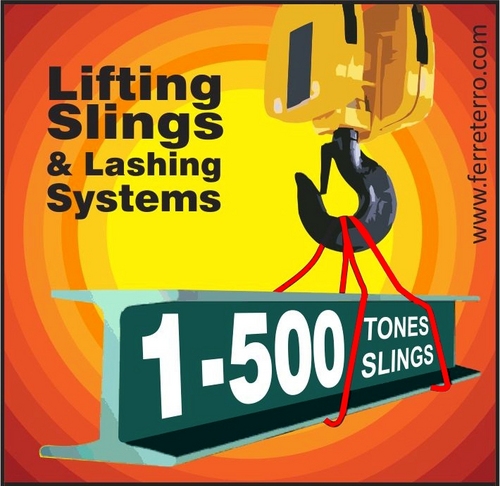 Manufacturing Slings, Ratchet Lashing, Sleeves and other lifting and lashing equipment