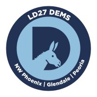 AZLD27Dems(@AZLD27Dems) 's Twitter Profile Photo