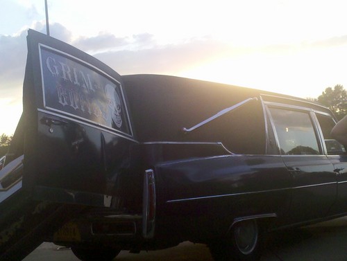 A Halloween loving ,hearse driving ,fun seeking kinda person