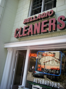 Cleaners for the stars and very important people in Brentwood for the past 35 years.