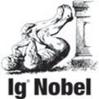 Ig Nobel Prizes (@ignobelprizes) 's Twitter Profile