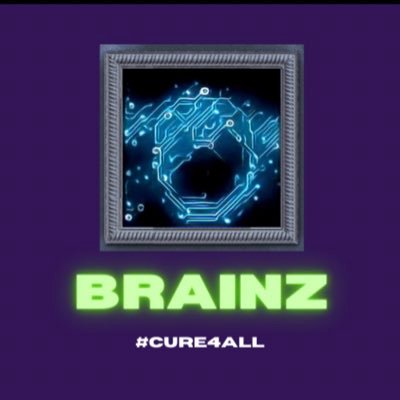 BRAINZnft is a NFT art project featuring real MRI brain scans from brain tumour sufferers.