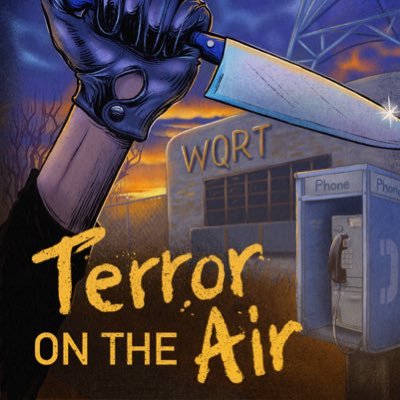 Are you curious about what goes bump in the night? Fascinated by what might be lurking in the dark? Then you need to tune in to WQRT’s Terror on the Air!