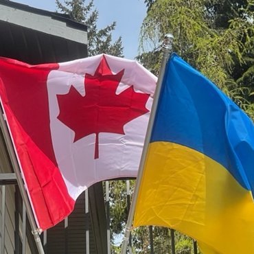 I stand with Ukraine, because Ukraine stands for us all.