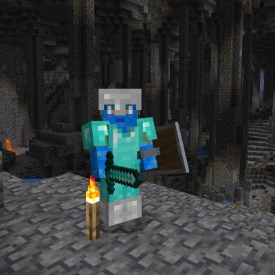 They/them | River/AuzAlien is an active Twitch streamer from Australia, mainly streaming games like Minecraft, occasionally switching it up with something new.