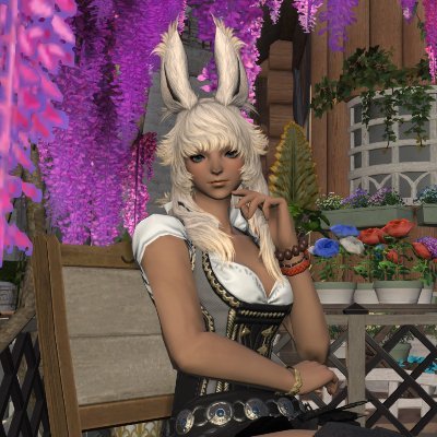 無言フォロー失礼します
1年前から飼育員になりました
日常的な事も話してる

FF14やってます
Gaia Tiamatにて活動中
　　　　　(C) SQUARE ENIX