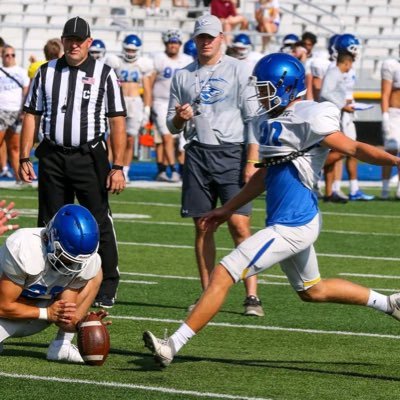 Kicker-Punter / NE / KCHS 21 / 6’1 170 / C1 All State / 2nd Team All State All Class / UNK Football Commit