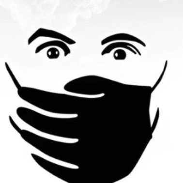 BadShadowbanned's profile picture. Social commentary