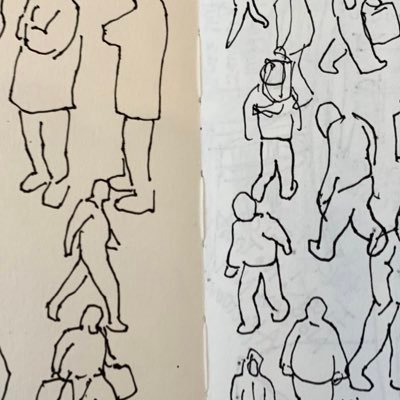 Busy making lots of mistakes and trying to learn by them. Painting and drawing pictures of people and places. Pronouns fella/bloke