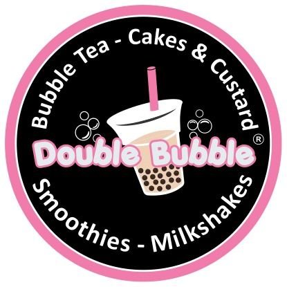 Double Bubble® is where you will find the most delightful taste in our ever so popular Bubble Tea, Milkshakes, Smoothies, Cakes and Custard.