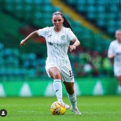 Footballer @hibernianwomen