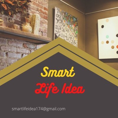 Smart Life Idea participates in new home design and interior alleviations. Follow us to modernize the rearmost home scenery tips and trends.