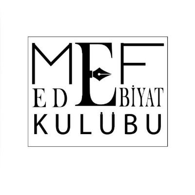 MEF Üniversitesi Edebiyat Kulübü Resmi Twitter Hesabı
